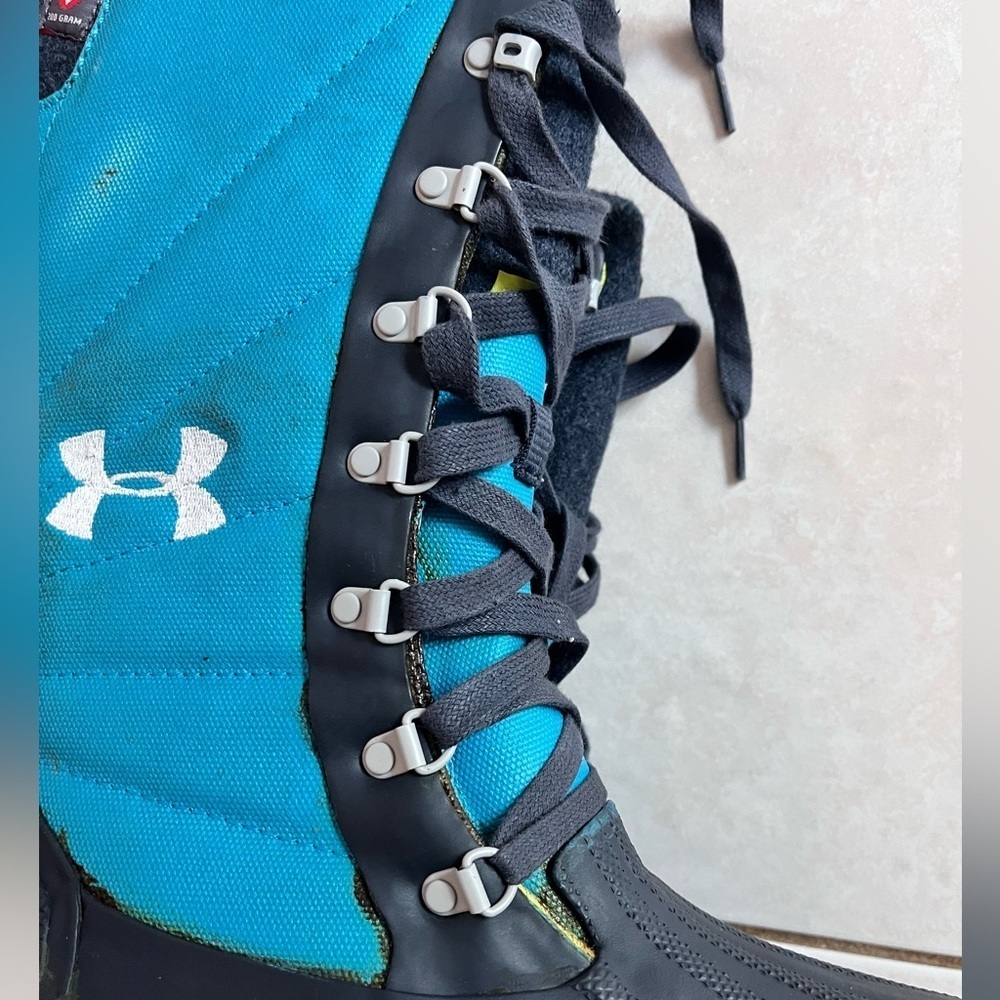 Under Armour women’s Clackamas 200 waterproof long Snow Boots 9.5 - Picture 5 of 9